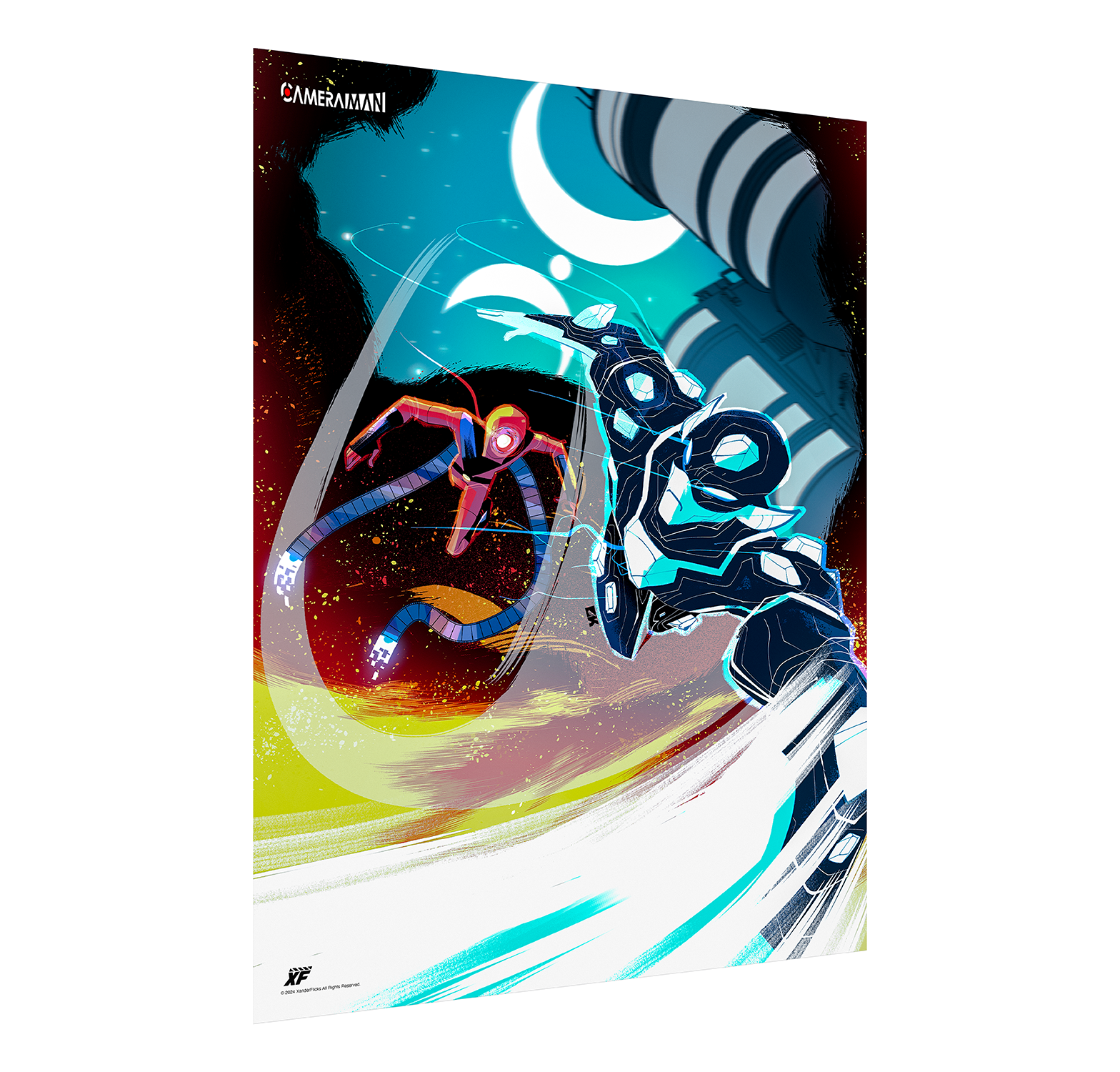 Camera Man #1 (George Kambadais Variant) Physical Edition